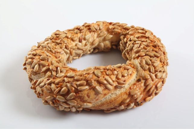 Tahıllı Simit